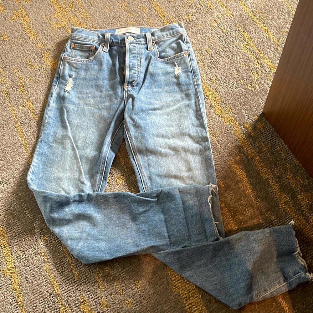Aritzia Denim Forum Yoko Jeans